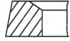 PORSC 90110390100 Piston Ring Kit